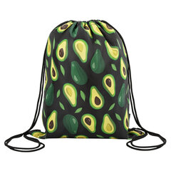 Папка на молнии с ручками А4, мешок для обуви 42&times;33 см, пенал 20&times;10 см, &laquo;Avocado&raquo; НАБОР BRAUBERG, 271433