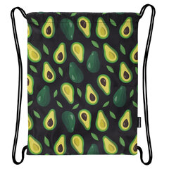 Папка на молнии с ручками А4, мешок для обуви 42&times;33 см, пенал 20&times;10 см, &laquo;Avocado&raquo; НАБОР BRAUBERG, 271433