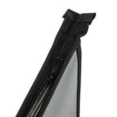 Папка для тетрадей ЮНЛАНДИЯ А4, 1 отделение, картон/<wbr/>пластик, конгрев, на молнии, &laquo;COSMOS&raquo;, 271446