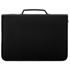 Папка на молнии BRAUBERG А4 с ручкой, с органайзером, 1 отделение, &laquo;Tiger&raquo;, 271449