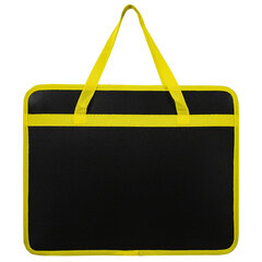 Папка на молнии с ручками BRAUBERG А4, 1 отделение, пластик, 80 мм, &laquo;OFF&raquo;, 271465