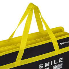 Папка на молнии с ручками BRAUBERG А4, 1 отделение, пластик, 80 мм, &laquo;OFF&raquo;, 271465