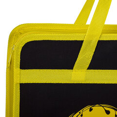 Папка на молнии с ручками BRAUBERG А4, 1 отделение, пластик, 80 мм, &laquo;OFF&raquo;, 271465