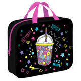 Папка на молнии с ручками BRAUBERG А4, 1 отделение, полиэстер, 80 мм, "Pop style", 271480