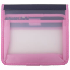 Папка для тетрадей ЮНЛАНДИЯ А5, пластик, 2 отделения, клапан на липучке, &laquo;Dream Team&raquo;, 271490