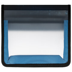 Папка для тетрадей ЮНЛАНДИЯ А5, пластик, 2 отделения, клапан на липучке, &laquo;Digital Ball&raquo;, 271491