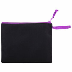 Папка для тетрадей BRAUBERG А5, 1 отделение, полиэстер, на молнии, с ручкой, &laquo;Fly Aways&raquo;, 271499