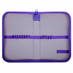 Пенал ЮНЛАНДИЯ, 1 отделение, металлизированный картон, конгрев, 19&times;11 см, &laquo;Moon Explorer&raquo;, 271507