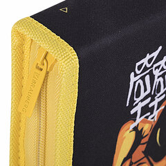 Пенал BRAUBERG с наполнением, 1 отделение, 1 откидная планка, 24 предмета, 21&times;14 см, &laquo;Rebel&raquo;, 271528