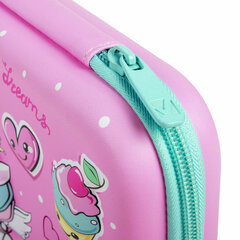 Пенал BRAUBERG KIDS большой удобный с откидной планкой, EVA, 22&times;15&times;4 см, &laquo;Unicorn dreams&raquo;, 271557