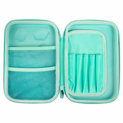 Пенал BRAUBERG KIDS большой удобный с откидной планкой, EVA, 22&times;15&times;4 см, &laquo;Unicorn dreams&raquo;, 271557