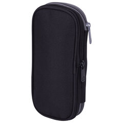 Пенал-трансформер BRAUBERG, полиэстер, 22&times;10&times;3 см, &laquo;Charcoal gray&raquo;, 271561