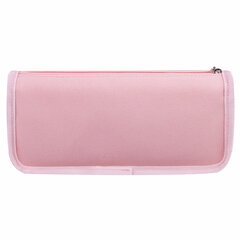 Пенал мягкий ЮНЛАНДИЯ, 2 отделения, полиэстер, &laquo;Strawberry shortcake&raquo;, розовый, 21&times;9&times;6 см, 271577