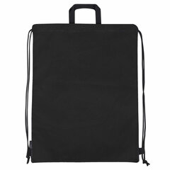 Мешок для обуви BRAUBERG большой удобный с ручкой, 51&times;41 см, &laquo;Black and White&raquo;, 271595