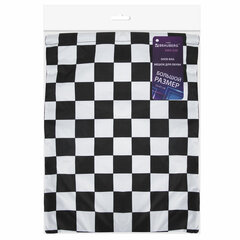 Мешок для обуви BRAUBERG большой удобный с ручкой, 51&times;41 см, &laquo;Black and White&raquo;, 271595