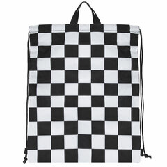 Мешок для обуви BRAUBERG большой удобный с ручкой, 51&times;41 см, &laquo;Black and White&raquo;, 271595