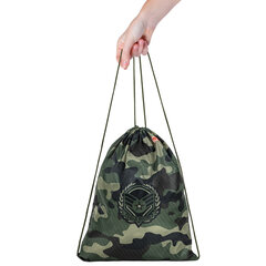 Мешок для обуви ПИФАГОР, 1 отделение, 40&times;32 см, &laquo;Military&raquo;, 271599