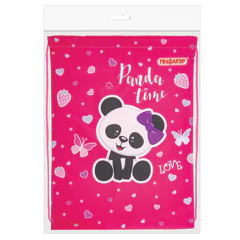 Мешок для обуви ПИФАГОР, 1 отделение, 42&times;34 см, &laquo;Panda time&raquo;, 271601