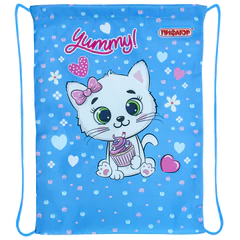 Мешок для обуви ПИФАГОР, 1 отделение, 42&times;34 см, &laquo;Yummy cupcake&raquo;, 271603