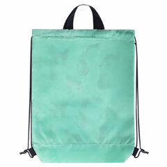 Мешок для обуви ЮНЛАНДИЯ, с ручками, боковой карман на молнии, 46&times;36 см, &laquo;Wild Cats&raquo;, 271614