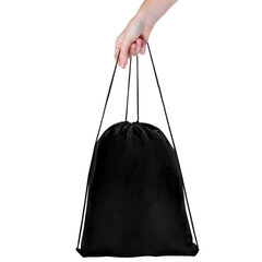 Мешок для обуви ПИФАГОР, 1 отделение, 40&times;32 см, черный, 271618