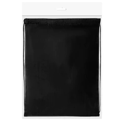 Мешок для обуви ПИФАГОР, 1 отделение, 40&times;32 см, черный, 271618