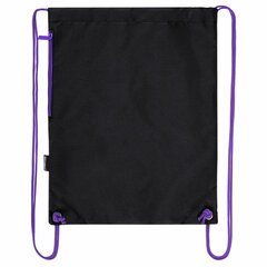 Мешок для обуви BRAUBERG плотный, карман на молнии, подкладка, 43&times;33 см, &laquo;Neon Purple&raquo;, 271626