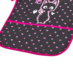 Фартук с нарукавниками для уроков труда BRAUBERG KIDS, 45&times;54 см, 2 кармана, &laquo;Amazed cat&raquo;, 271638