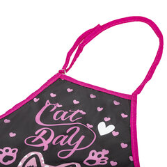 Фартук с нарукавниками для уроков труда BRAUBERG KIDS, 45&times;54 см, 2 кармана, &laquo;Amazed cat&raquo;, 271638