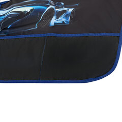 Фартук с нарукавниками для уроков труда BRAUBERG KIDS, 45&times;54 см, 2 кармана, &laquo;Winner of races&raquo;, 271640