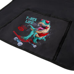 Фартук с нарукавниками для уроков труда ПИФАГОР, 1 карман, 44&times;55 см, &laquo;T-Rex Life&raquo;, 271643