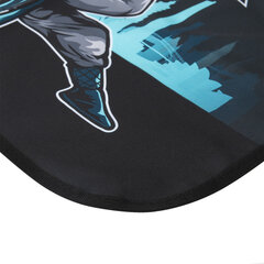 Накидка фартук с нарукавниками для труда ЮНЛАНДИЯ, 46&times;54 см, &laquo;Black Ninja&raquo;, 271650