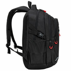 Рюкзак BRAUBERG CONTENT универсальный, 3 отделения, светоотражающий принт, &laquo;Direction&raquo;, 47&times;33&times;18 см, 271653