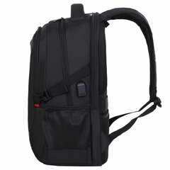 Рюкзак GERMANIUM UPGRADE универсальный, 3 отделения, отделение для ноутбука, USB-порт, &laquo;UP-3&raquo;, черный, 47&times;33&times;21 см, 271667