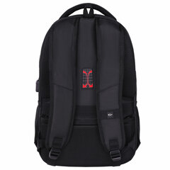 Рюкзак GERMANIUM UPGRADE универсальный, 3 отделения, отделение для ноутбука, USB-порт, &laquo;UP-3&raquo;, черный, 47&times;33&times;21 см, 271667