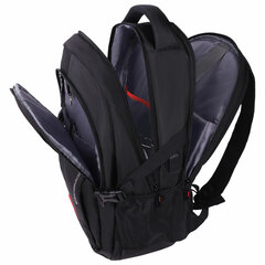 Рюкзак GERMANIUM UPGRADE универсальный, 3 отделения, отделение для ноутбука, USB-порт, &laquo;UP-3&raquo;, черный, 47&times;33&times;21 см, 271667