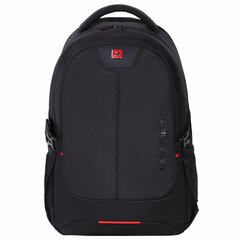 Рюкзак GERMANIUM UPGRADE универсальный, 3 отделения, отделение для ноутбука, USB-порт, &laquo;UP-3&raquo;, черный, 47&times;33&times;21 см, 271667