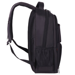 Рюкзак GERMANIUM UPGRADE универсальный, 2 отделения, отделение для ноутбука, USB-порт, UP-4, черный, 47&times;31&times;19 см, 271668