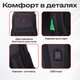 Рюкзак GERMANIUM UPGRADE универсальный, 2 отделения, отделение для ноутбука, USB-порт, UP-4, черный, 47х31х19 см, 271668