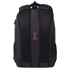 Рюкзак GERMANIUM UPGRADE универсальный, 2 отделения, отделение для ноутбука, USB-порт, UP-4, черный, 47&times;31&times;19 см, 271668