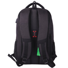 Рюкзак GERMANIUM UPGRADE универсальный, 2 отделения, отделение для ноутбука, USB-порт, UP-4, черный, 47&times;31&times;19 см, 271668