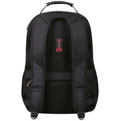 Рюкзак GERMANIUM UPGRADE Max, 3 отделения, отделение для ноутбука, USB-порт, UP-5, черный, 49&times;34&times;24 см, 271669