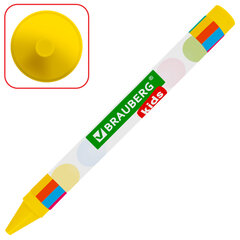 Восковые мелки BRAUBERG KIDS, НАБОР 24 цвета, 271697