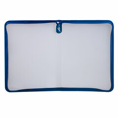 Папка для документов и тетрадей на молнии пластиковая BRAUBERG А4, 320&times;230 мм, прозрачная, 271713