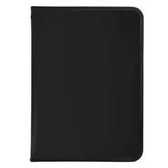 Папка для документов и тетрадей на молнии пластиковая BRAUBERG А4, 320&times;230 мм, черная, 271714