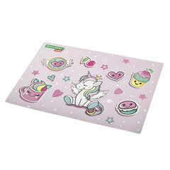 Настольное покрытие BRAUBERG KIDS, А3+, пластик, 46&times;33 см, &laquo;Unicorn dreams&raquo;, 271730