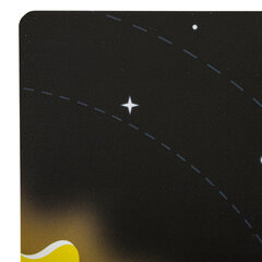 Настольное покрытие BRAUBERG KIDS, А3+, пластик, 46&times;33 см, &laquo;Space Out&raquo;, 271731