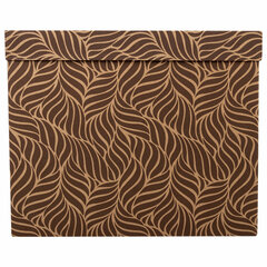 Короб для хранения из плотного микрогофрокартона 380&times;280&times;315 мм, КОМПЛЕКТ 3 шт., BRAUBERG HOME &laquo;Узор&raquo;, 271824