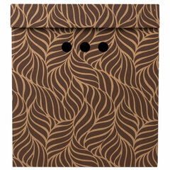 Короб для хранения из плотного микрогофрокартона 380&times;280&times;315 мм, КОМПЛЕКТ 3 шт., BRAUBERG HOME &laquo;Узор&raquo;, 271824