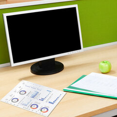 Папки-файлы перфорированные с антибликовой текстурой А4 BRAUBERG PIXEL, КОМПЛЕКТ 100 шт., 30 мкм, 271826